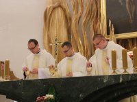 Msza święta Neoprezbiterów